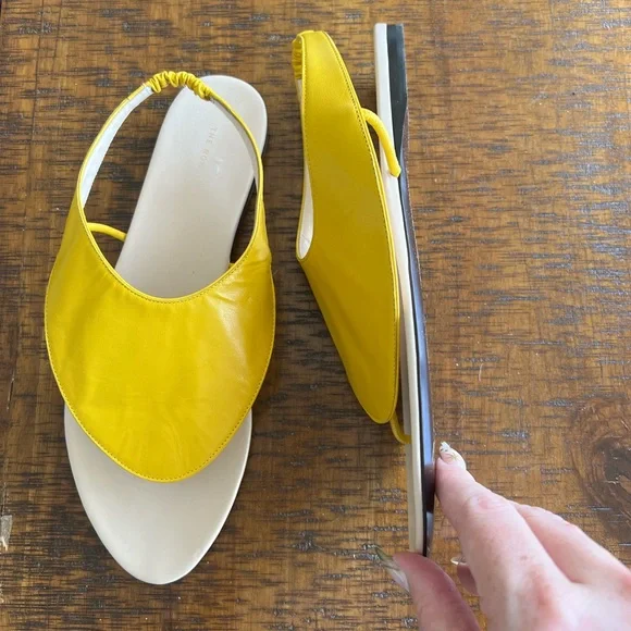 The Row leather sandals - Picture 4 of 7